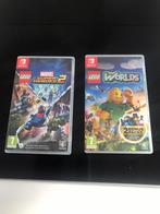 2 Lego spellen voor de Nintendo Switch samen voor 25 euro, Spelcomputers en Games, Games | Nintendo Switch, 2 spelers, Zo goed als nieuw