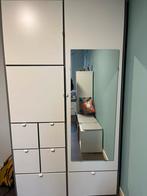 Visthus kledingkast, Huis en Inrichting, Kasten | Kledingkasten, Kunststof, 100 tot 150 cm, 200 cm of meer, Ophalen of Verzenden