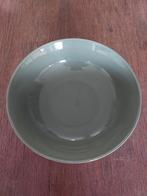 Riverdale Diep Bord - Groen, Gebruikt, Porselein of Keramiek, Schaal, Rond