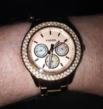 Fossil horloge rose goud, Ophalen of Verzenden, Zo goed als nieuw