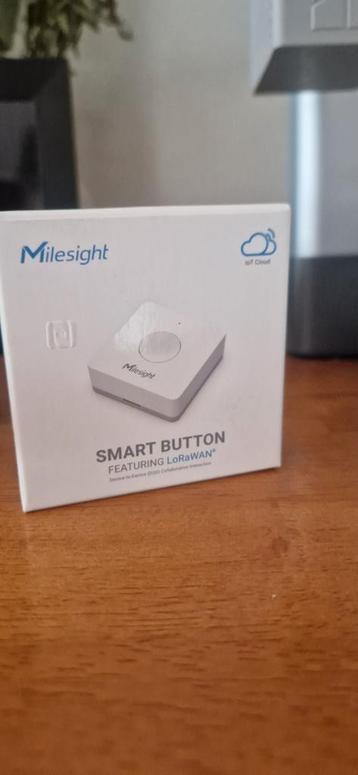 Milesight IoT Smart Button  LoRaWAN (WS101) | Nieuw in doos beschikbaar voor biedingen