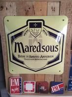 Maredsous Emaille Bord, Verzamelen, Ophalen, Zo goed als nieuw, Reclamebord