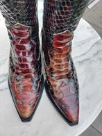 Sasha boots van echt slangenleer, Ophalen, Overige kleuren, Sasha, Lage of Enkellaarzen