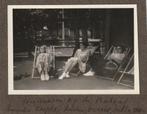 Den Haag tennissen op de Bataaf  vereniging 1933 Heullweg Q, Ophalen of Verzenden, 1920 tot 1940, Zuid-Holland