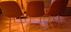 Set van 3 Stijlvolle Eetkamerstoelen, Huis en Inrichting, Stoelen, Ophalen