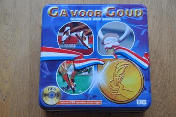 Ga voor Goud (Olympisch dvd bordspel) beschikbaar voor biedingen