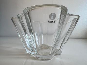Fins Design Iittala Alvar Aalto Schaal Transparant Ø14,5 beschikbaar voor biedingen