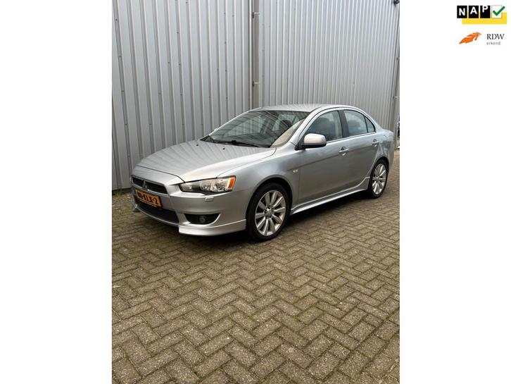 Mitsubishi Lancer Sports Sedan 1.8 Instyle/ AUT / NWE jaar a, Auto's, Mitsubishi, Bedrijf, Te koop, Lancer, ABS, Airbags, Airconditioning