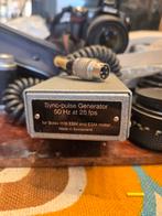 Sync pulse generator voor bolex h16 en ESM motor, Audio, Tv en Foto, Videocamera's Analoog, Ophalen of Verzenden, 8mm, Camera