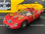 Fleischmann Alfa Romeo Slot Car Rood Racebaan Auto Vintage, Ophalen of Verzenden, Zo goed als nieuw, Elektrisch, Fleischmann