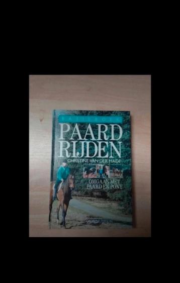 Basisboek Paardrijden - Christine van der Made beschikbaar voor biedingen