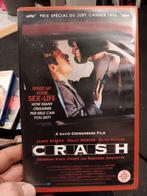 Crash vhs videoband ex rental nieuw videotheek, Cd's en Dvd's, Vanaf 16 jaar, Ophalen of Verzenden, Zo goed als nieuw, Horror