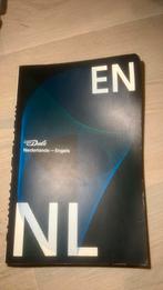 Van Dale Pocketwoordenboek Nederlands-Engels, Ophalen, Zo goed als nieuw, Van Dale, Engels