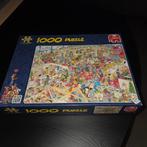 Jan van Haasteren puzzel 1000 st Winterfair., Ophalen of Verzenden, 500 t/m 1500 stukjes, Zo goed als nieuw