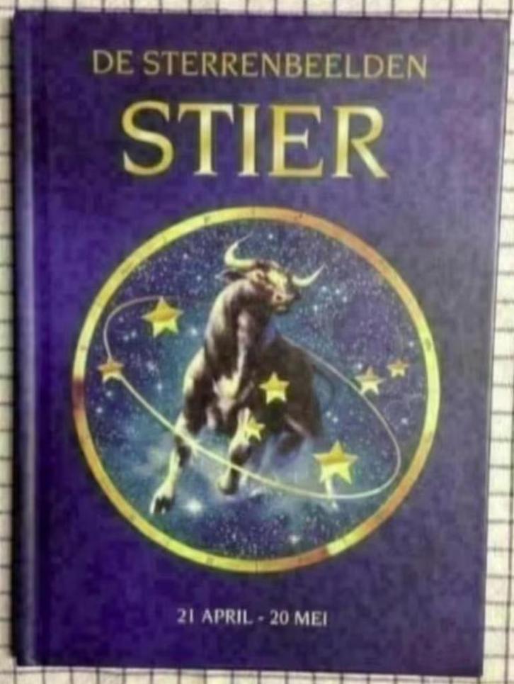 Boek sterrenbeelden, stier; 9024365856, astrologie, NIEUW, Boeken, Esoterie en Spiritualiteit, Nieuw, Achtergrond en Informatie