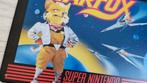 STARFOX | SNES Retro Gaming Metalen Wandbord, Avontuur en Actie, 1 speler, Nieuw, Ophalen of Verzenden