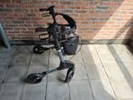 Topro Troja 2G rollator, met Burberry-look boodschappentas., Diversen, Rollators, Ophalen, Opvouwbaar, Zo goed als nieuw