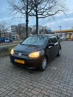 Volkswagen up! 1.0 55KW/75PK 3-DRS 2012 Zwart, Auto's, 74 pk, Up!, 4 stoelen, Zwart