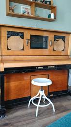 Piano met prachtige klank, Ophalen, Gebruikt, Bruin, Piano