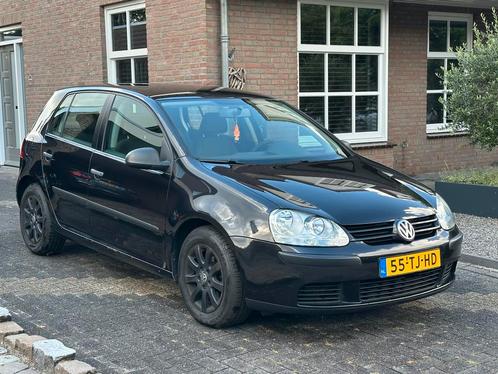 Volkswagen Golf 1.6 16V FSI 85KW 5D 2006 Zwart NIEUWE APK!, Auto-onderdelen, Carrosserie en Plaatwerk, Deur, Volkswagen, Voor