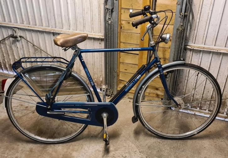 Gazelle Superieur Special vrijwel nieuw!, Fietsen en Brommers, Fietsen | Heren | Herenfietsen, Zo goed als nieuw, Gazelle, Versnellingen