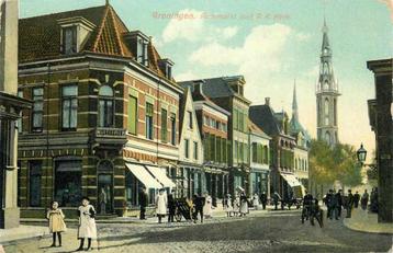 (377-404-011) Groningen Rademarkt met RK Kerk beschikbaar voor biedingen