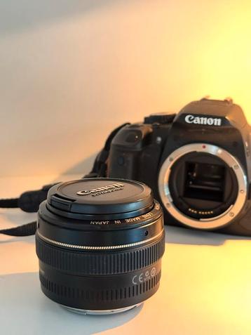 Canon EF 50mm 1.4 Lens beschikbaar voor biedingen