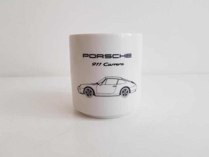 PORSCHE - 911 Carrera Coffee Cup / Koffiebeker - Sophienthal, Verzamelen, Automerken, Motoren en Formule 1, Auto's, Ophalen of Verzenden