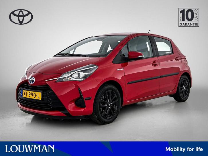 Toyota Yaris 1.5 Hybrid Active (bj 2019, automaat), Auto's, Toyota, Bedrijf, Te koop, Yaris, ABS, Achteruitrijcamera, Airbags