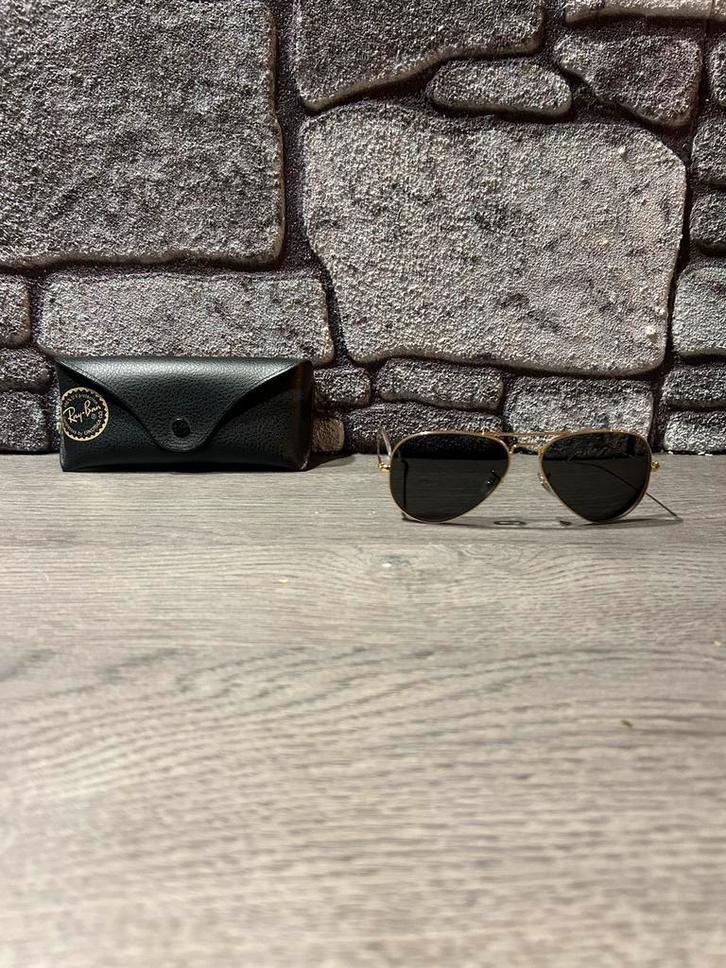 Ray ban zonnebril op sterkte, Sieraden, Tassen en Uiterlijk, Zonnebrillen en Brillen | Heren, Zo goed als nieuw, Ray-Ban, Ophalen of Verzenden