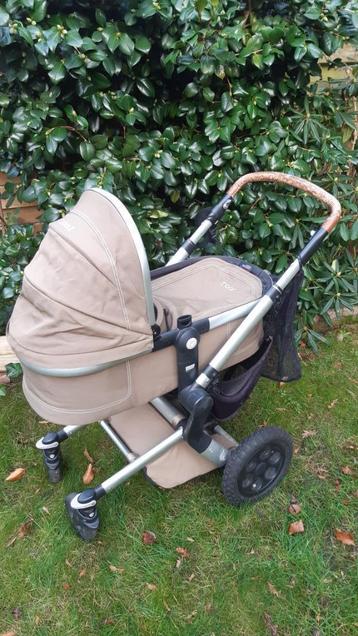 Kinderwagen Joolz Day groen/bruin met extra's! beschikbaar voor biedingen