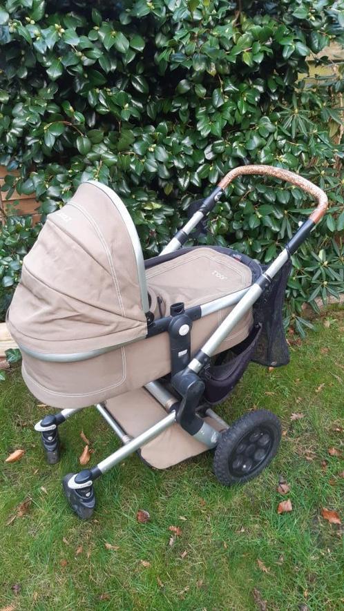Kinderwagen Joolz Day groen/bruin met extra's!, Kinderen en Baby's, Kinderwagens en Combinaties, Gebruikt, Kinderwagen, Overige merken
