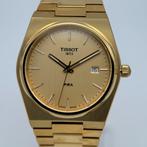 Tissot PRX 40 mm – Goud, Sieraden, Tassen en Uiterlijk, Horloges | Heren, Overige merken, Staal, Staal, Verzenden