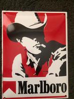 Emaille bord Marlboro Man absoluut nieuwstaat, Ophalen of Verzenden, Zo goed als nieuw, Reclamebord