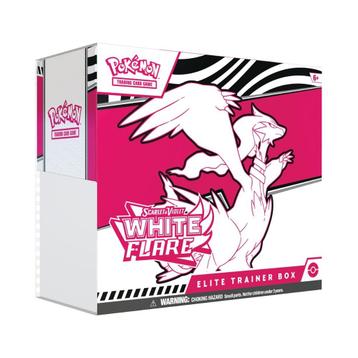 White Flare Elite Trainer Box Sealed - PRE-ORDER beschikbaar voor biedingen