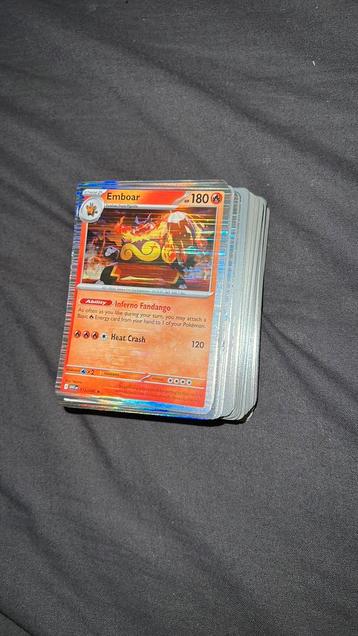 70 pokemenkaarten 12 glimmende beschikbaar voor biedingen