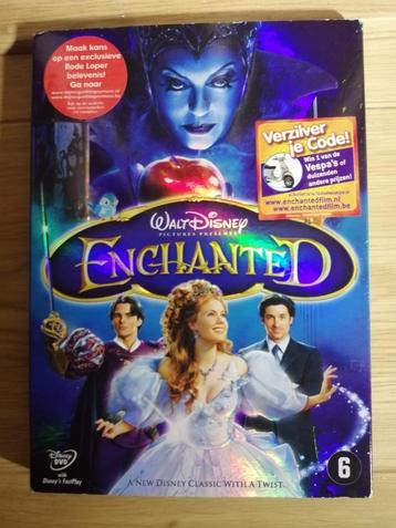 Enchanted DVD - Nieuw! beschikbaar voor biedingen