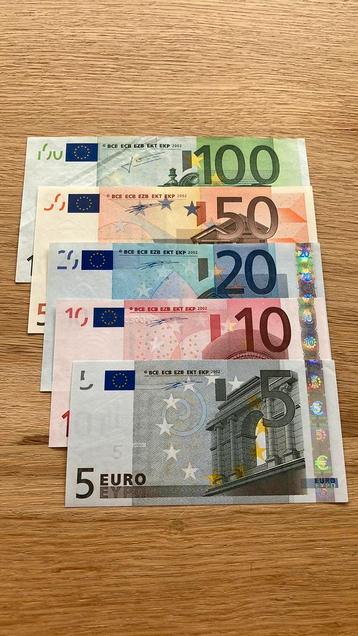 Zoek jij nog eurobiljetten voor jou verzameling ???