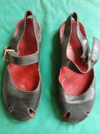 Jan Jansen schoenen, Ophalen, Zwart, Sandalen of Muiltjes, Gedragen