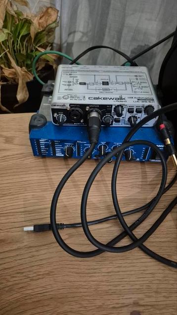 Cakewalk Audio Interface - Topstaat! beschikbaar voor biedingen