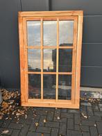 te koop nieuw douglas kozijn met uitzetraam incl glas, Doe-het-zelf en Verbouw, Kozijnen en Schuifpuien, Raamkozijn, Nieuw, Hout