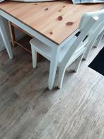 Keuken tafeltje 74x74 lerhamn ikea, Huis en Inrichting, 50 tot 100 cm, Zo goed als nieuw, Ophalen, 50 tot 100 cm