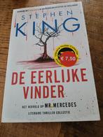 Stephen King - De Eerlijke Vinder, Boeken, Thrillers, Ophalen of Verzenden, Nieuw, Stephen King