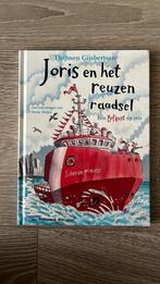 Thijmen Gijsbertsen - Joris en het reuzenraadsel, Ophalen of Verzenden, Zo goed als nieuw, Fictie algemeen