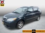 Mazda MPV 2.3 Exclusive 6 persoons | Airco | APk 02-2026 |, Voorwielaandrijving, Gebruikt, Zwart, 4 cilinders