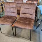 Eetkamerstoelen Aurora Karese stof Xooon, Ophalen, Overige kleuren, Nieuw, Vier