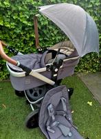 Joolz Day 3 kinderwagen (grijs) - Compleet met extra's!, Kinderen en Baby's, Kinderwagens en Combinaties, Ophalen, Zo goed als nieuw