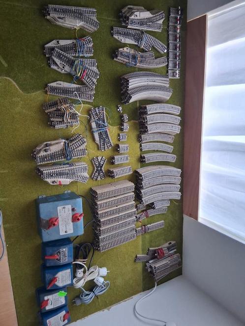 Marklin M-rail, Hobby en Vrije tijd, Modeltreinen | H0, Gebruikt, Rails, Wisselstroom, Märklin, Analoog, Ophalen of Verzenden