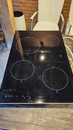 Atag inductie kookplaat inbouw 77 cm breed, Ophalen, Gebruikt, 4 kookzones, Inbouw