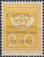 Nederland- 1943 - Europese PTT Vereniging - NVPH-404 -  P, Verzenden, Na 1940, Postfris